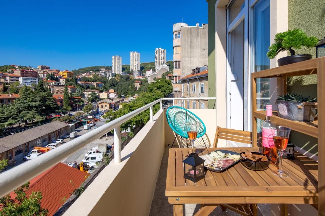 Balcony Apartment Pampas Rijeka Eksteriør billede