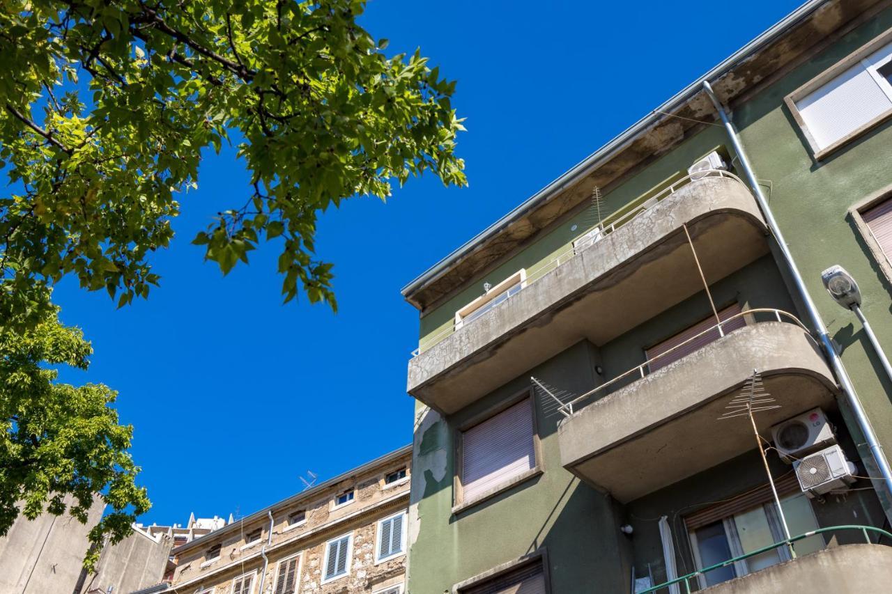 Balcony Apartment Pampas Rijeka Eksteriør billede
