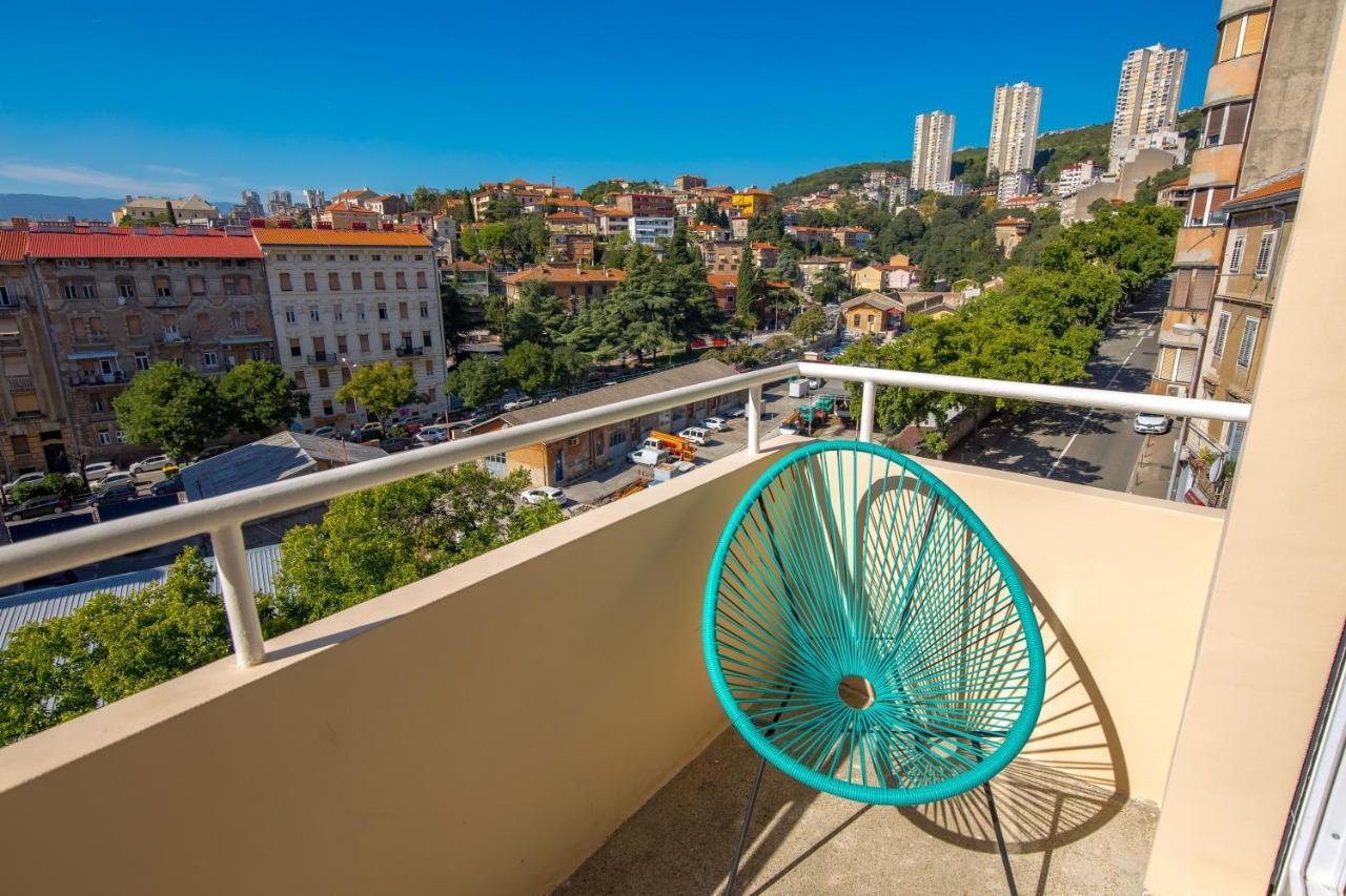 Balcony Apartment Pampas Rijeka Eksteriør billede