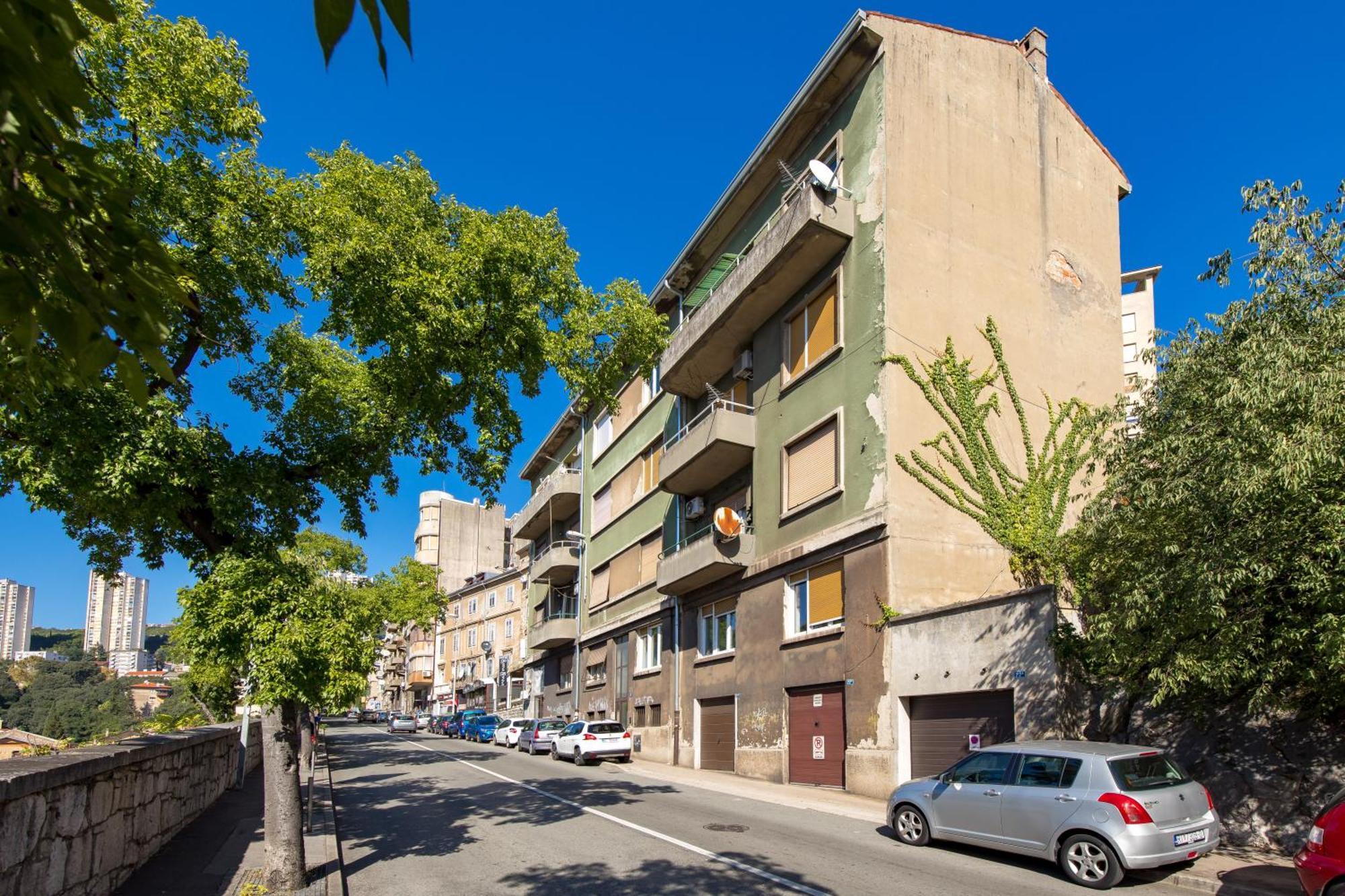 Balcony Apartment Pampas Rijeka Eksteriør billede