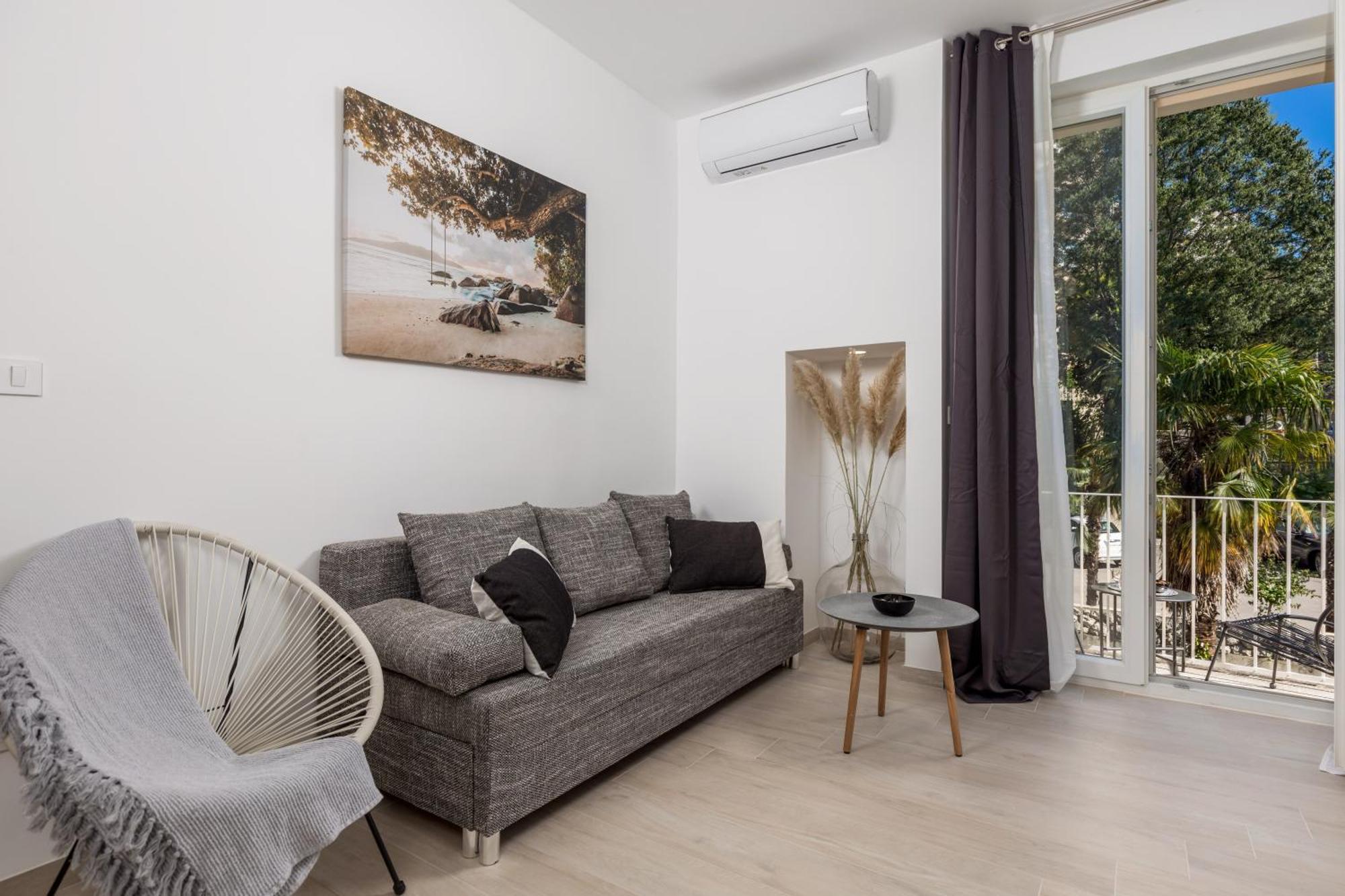 Balcony Apartment Pampas Rijeka Eksteriør billede