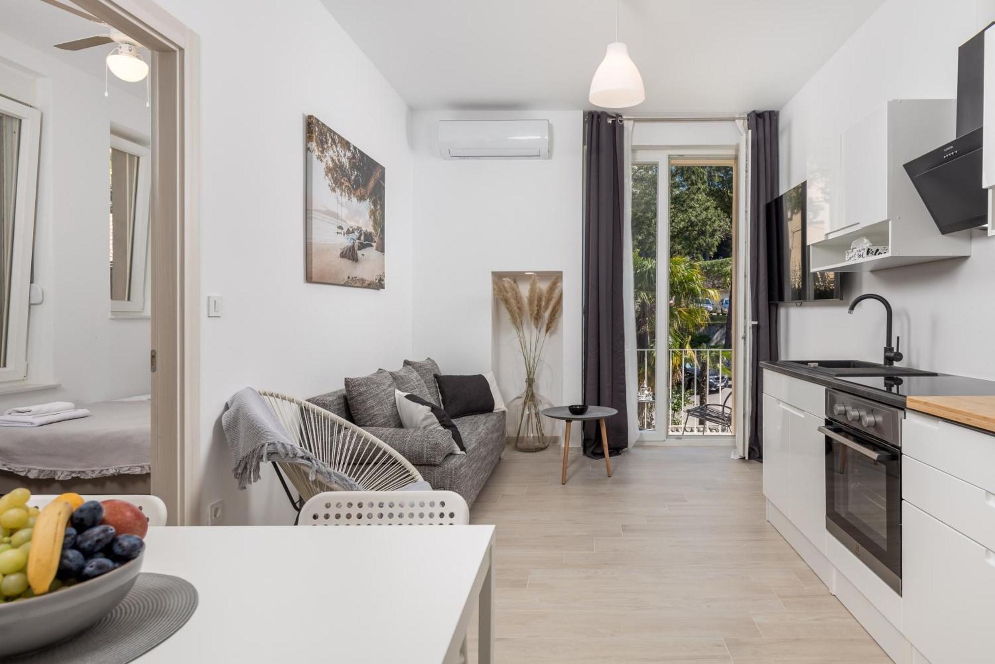 Balcony Apartment Pampas Rijeka Eksteriør billede
