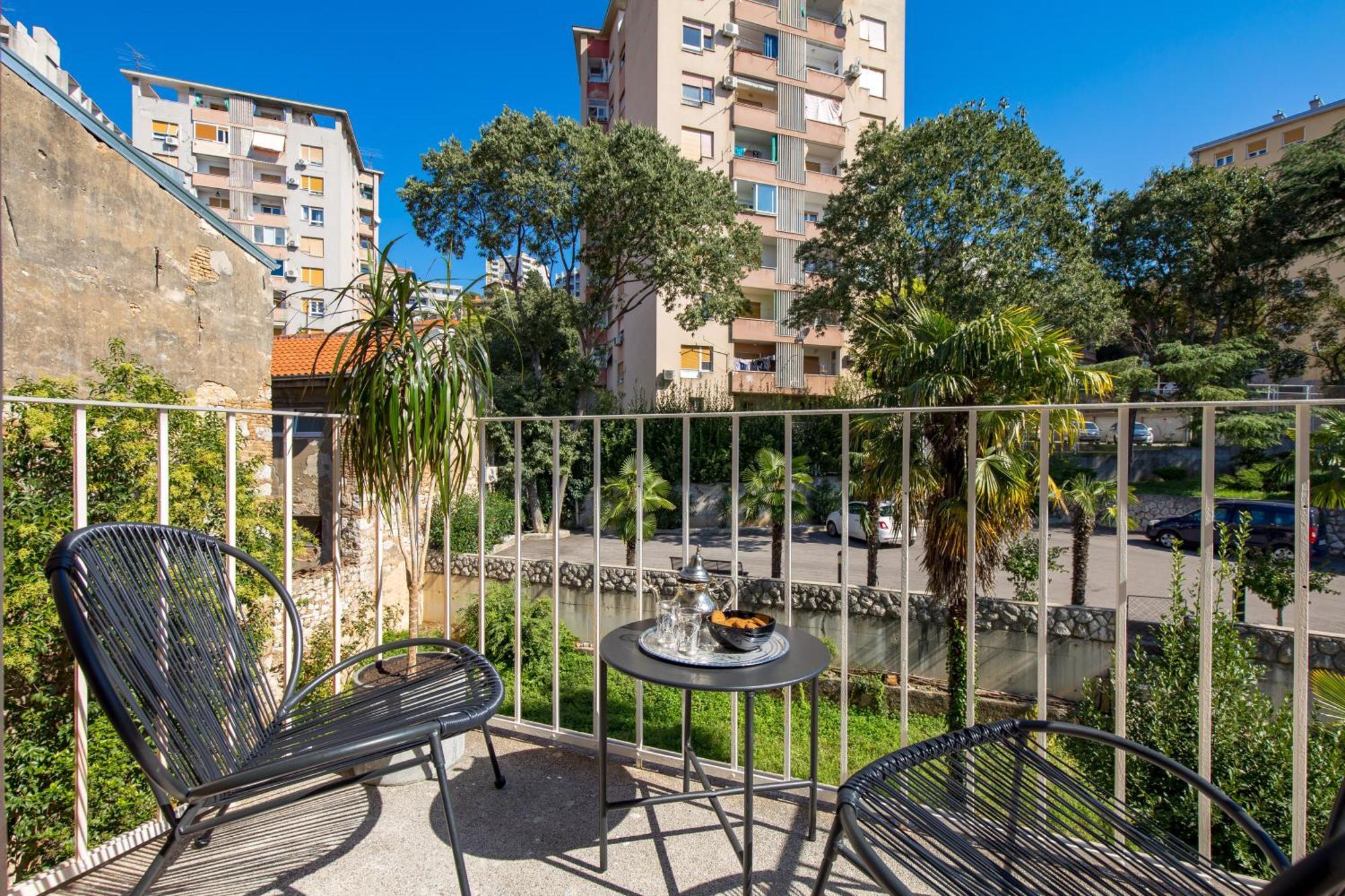 Balcony Apartment Pampas Rijeka Eksteriør billede